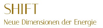 SHIFT - Neue Dimensionen der Energie